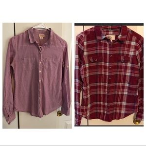 Long Sleeve Button down (2)